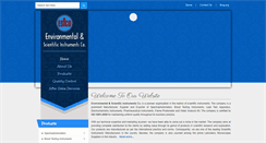 Desktop Screenshot of ei-instrument.com